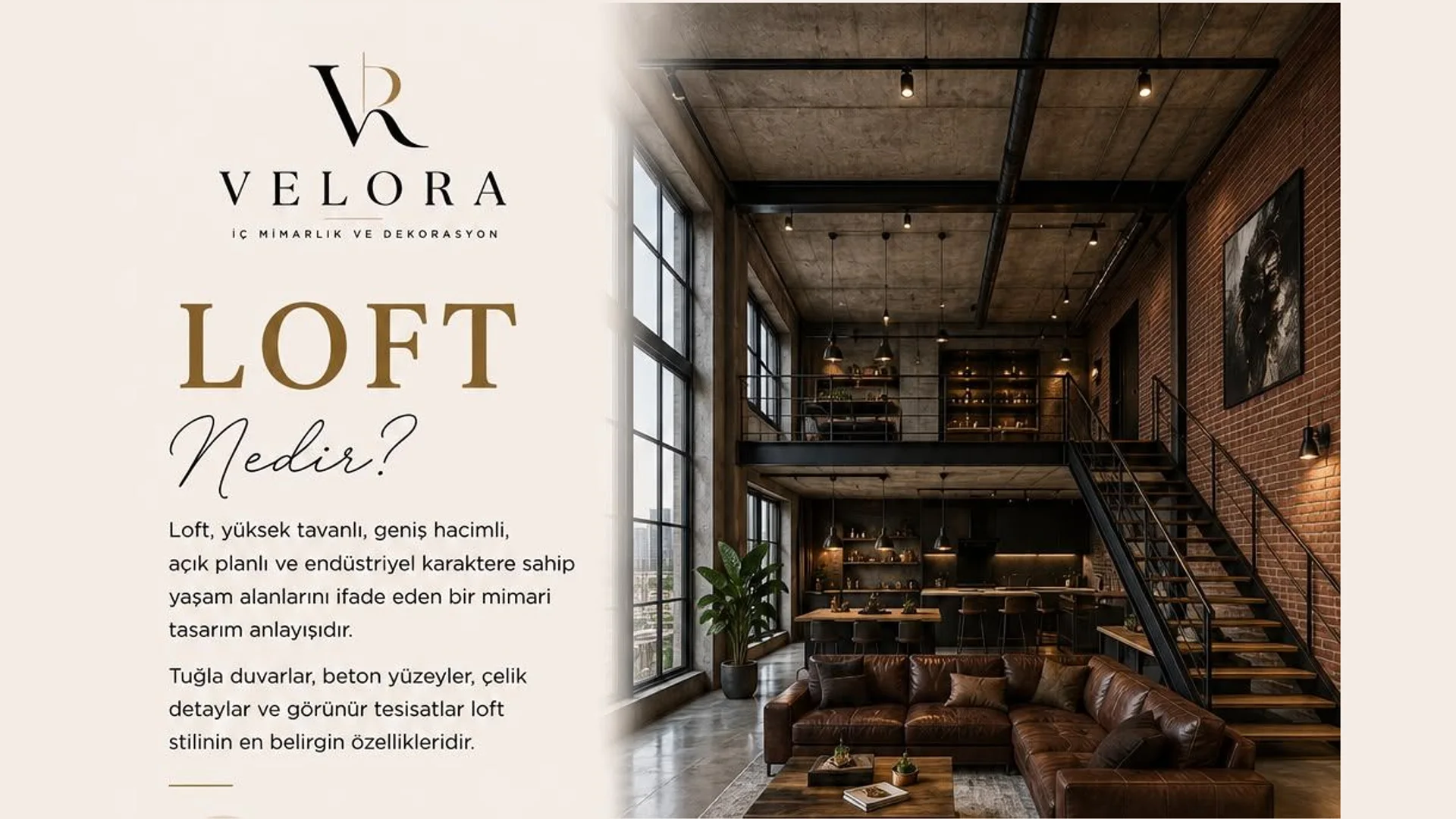 What is loft style? Industrial spirit turned into modern comfort