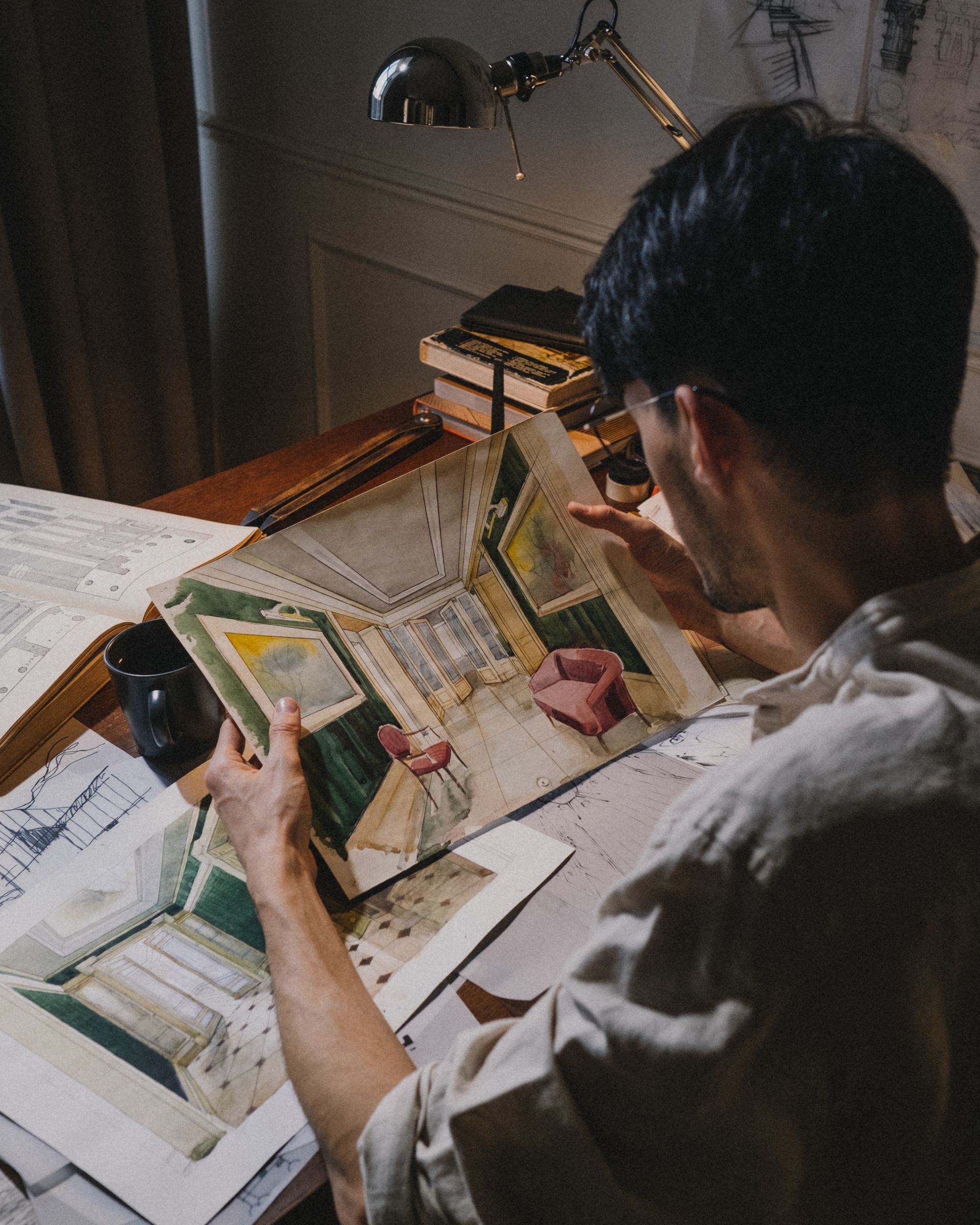 From a small workshop to a full-service studio